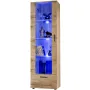 Vitrine Schrank Alessandria, Wotan/Wotan - 4